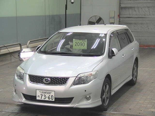 2009 TOYOTA COROLLA FIELDER 1.5X Aero Tourer